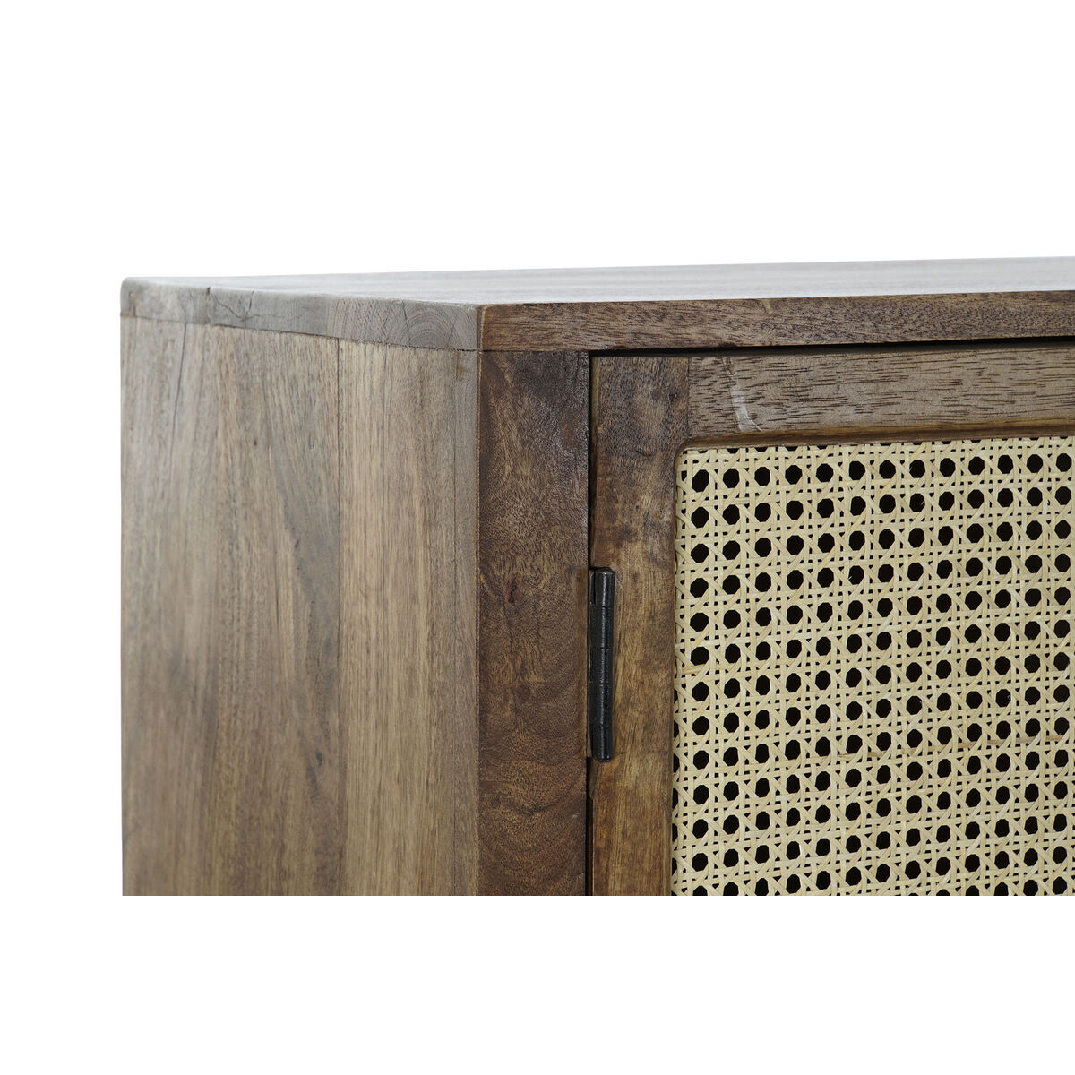 Skänk DKD Home Decor Rattan Mangoträ (150.5 x 40.5 x 86 cm) - 9