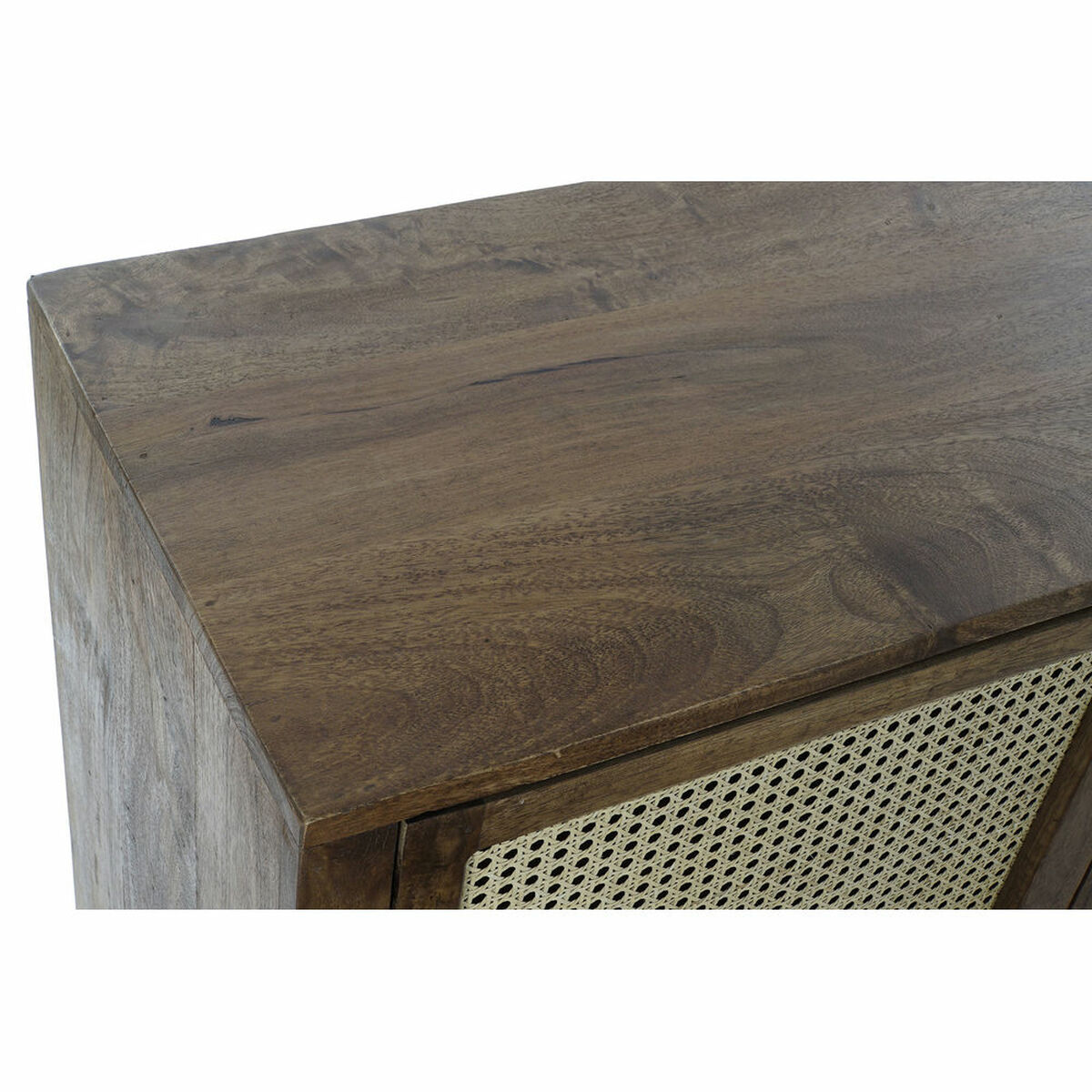 Skänk DKD Home Decor Rattan Mangoträ (150.5 x 40.5 x 86 cm) - 18