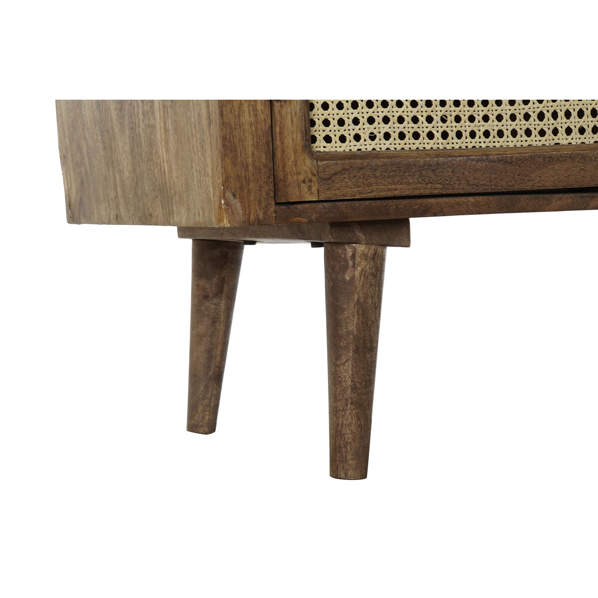 Skänk DKD Home Decor Rattan Mangoträ (150.5 x 40.5 x 86 cm) - 7