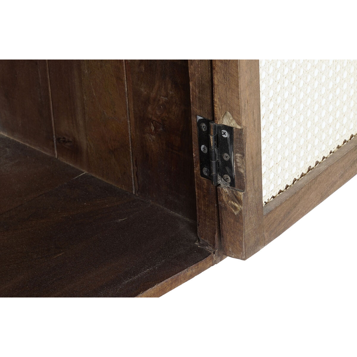 Skänk DKD Home Decor Rattan Mangoträ (150.5 x 40.5 x 86 cm) - 12