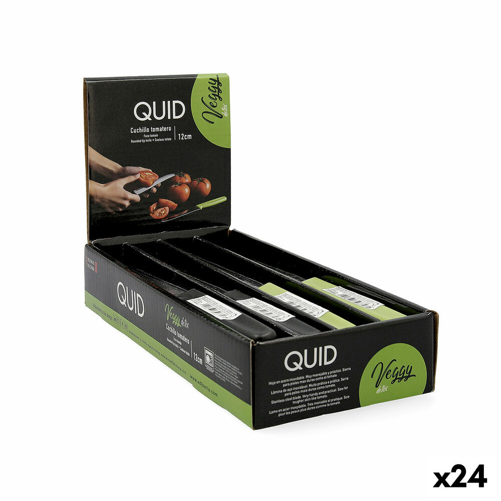 Tandad kniv Quid Veggy Metall Bakelit 12 cm (Pack 24x)