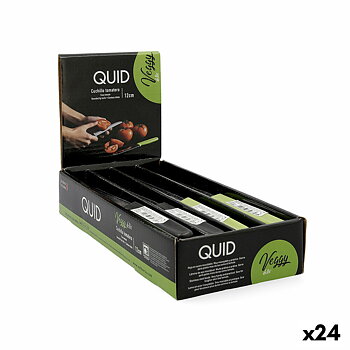Tandad kniv Quid Veggy Metall Bakelit 12 cm (Pack 24x)