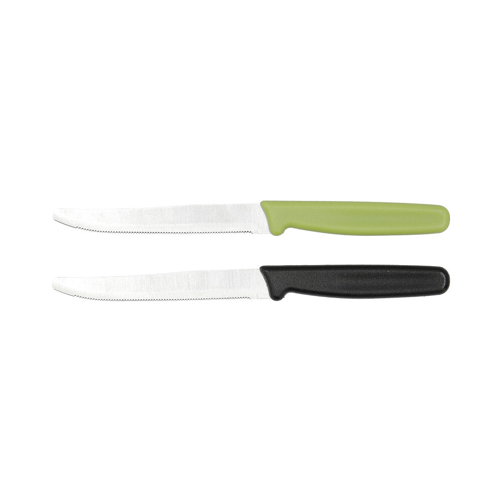 Tandad kniv Quid Veggy Metall Bakelit 12 cm (Pack 24x) - 3