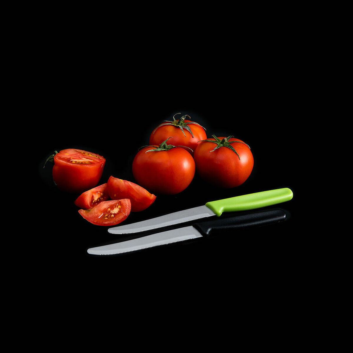 Tandad kniv Quid Veggy Metall Bakelit 12 cm (Pack 24x) - 10