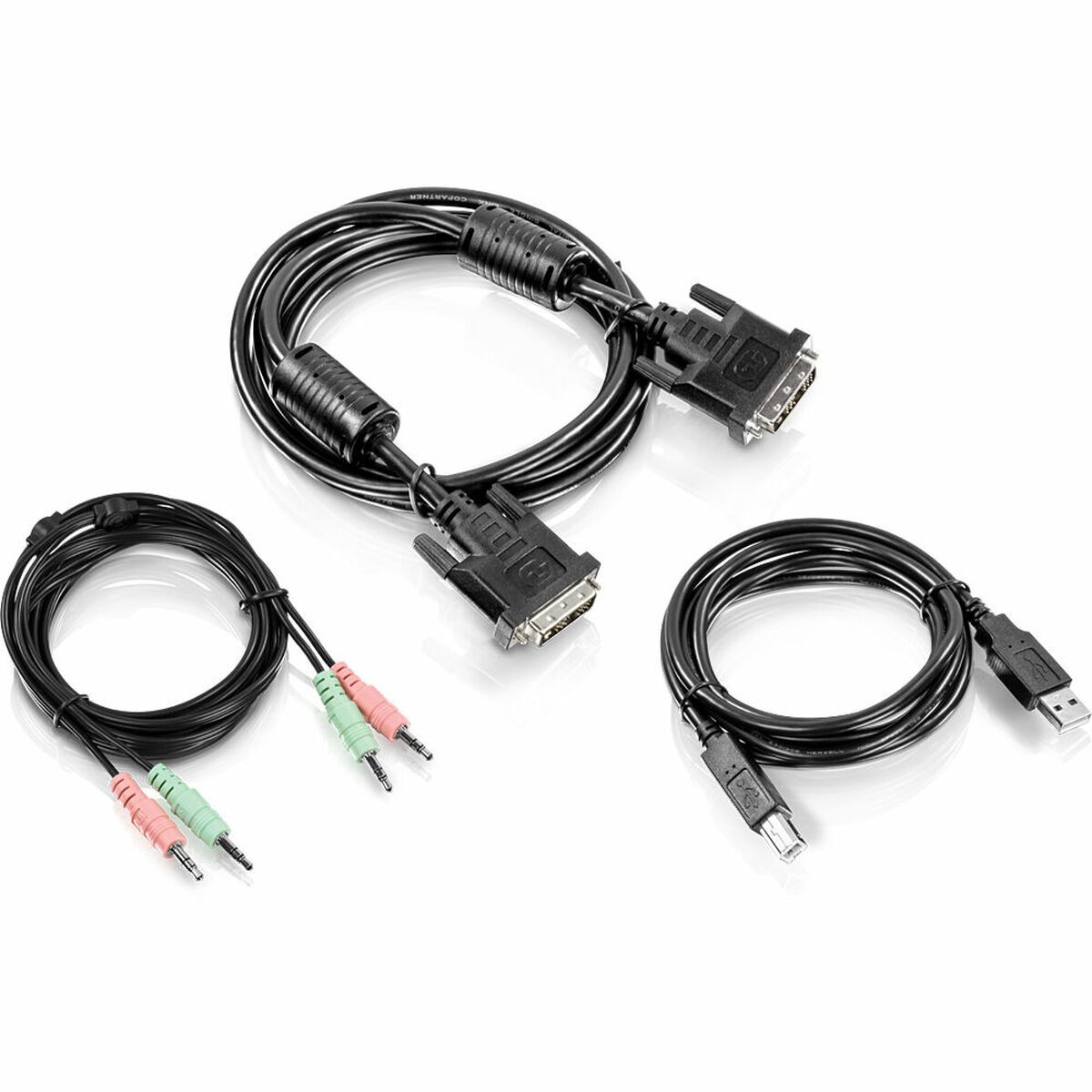 KVM-Brytare Trendnet TK-CD06 - 2