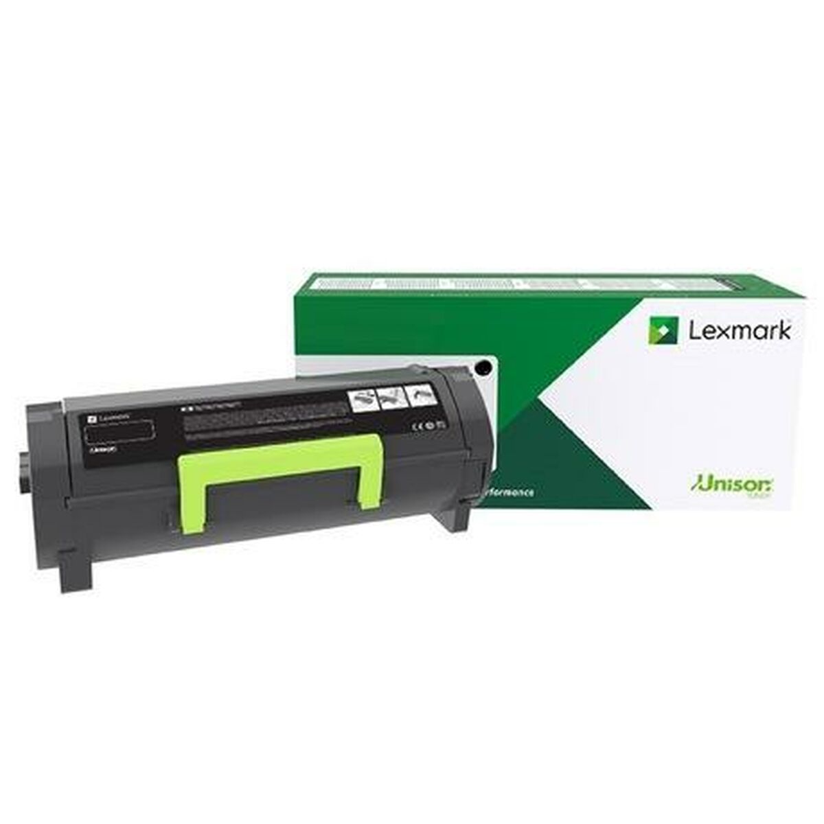 Toner Lexmark B222000 Svart - 2