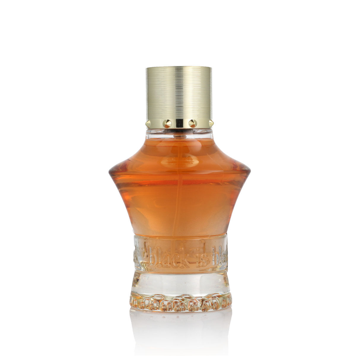 Parfym Damer Nu Parfums EDP Black Is Black For Women (100 ml) - 3