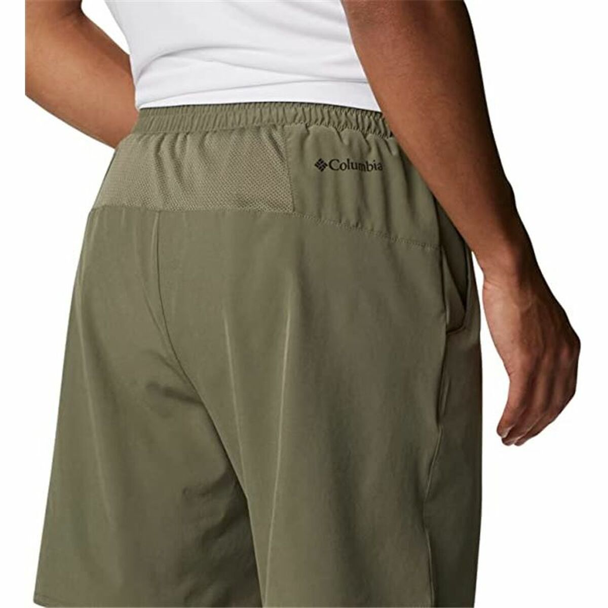 Sportshorts för män Columbia Hike™ Gul Persimon 7" - 9