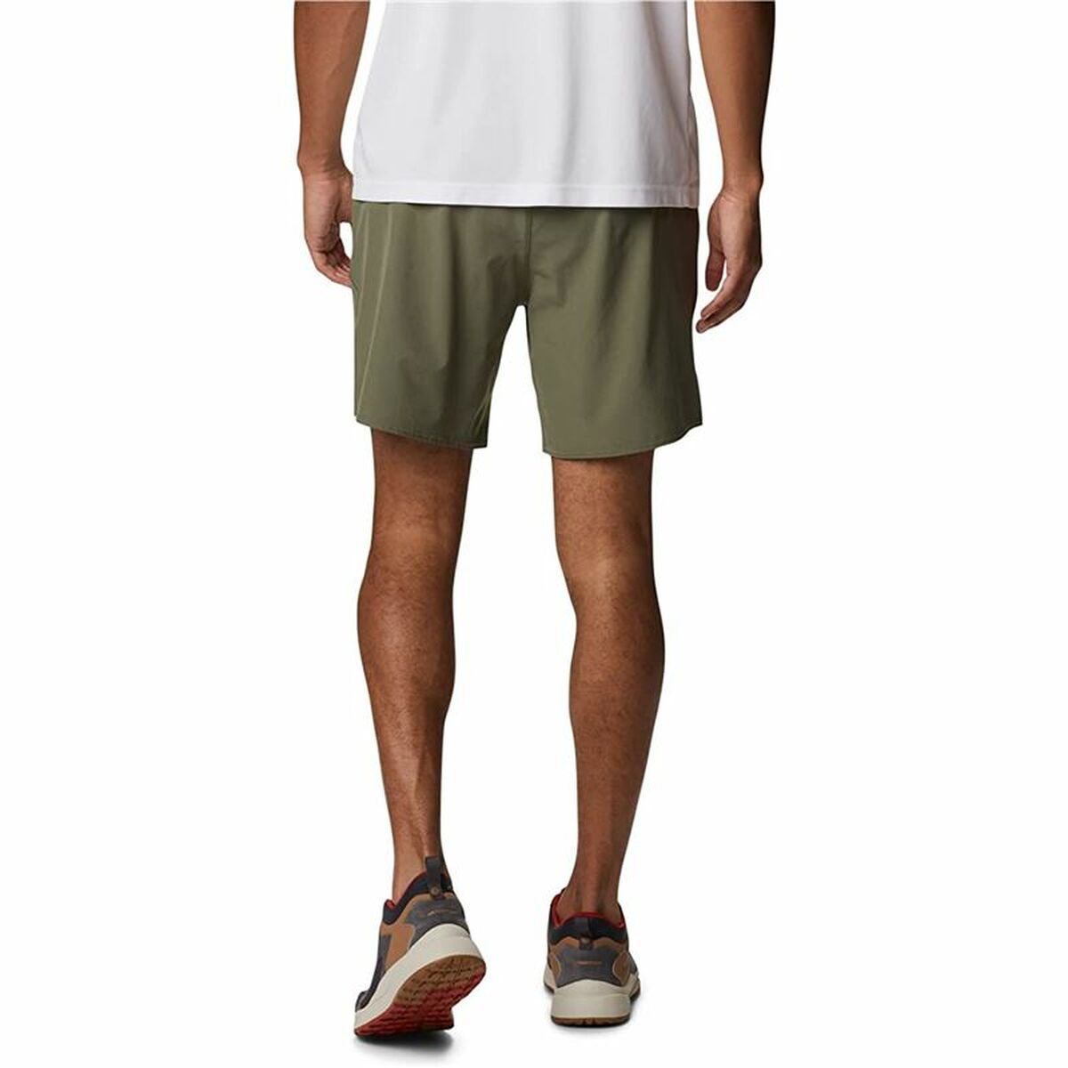 Sportshorts för män Columbia Hike™ Gul Persimon 7" - 14