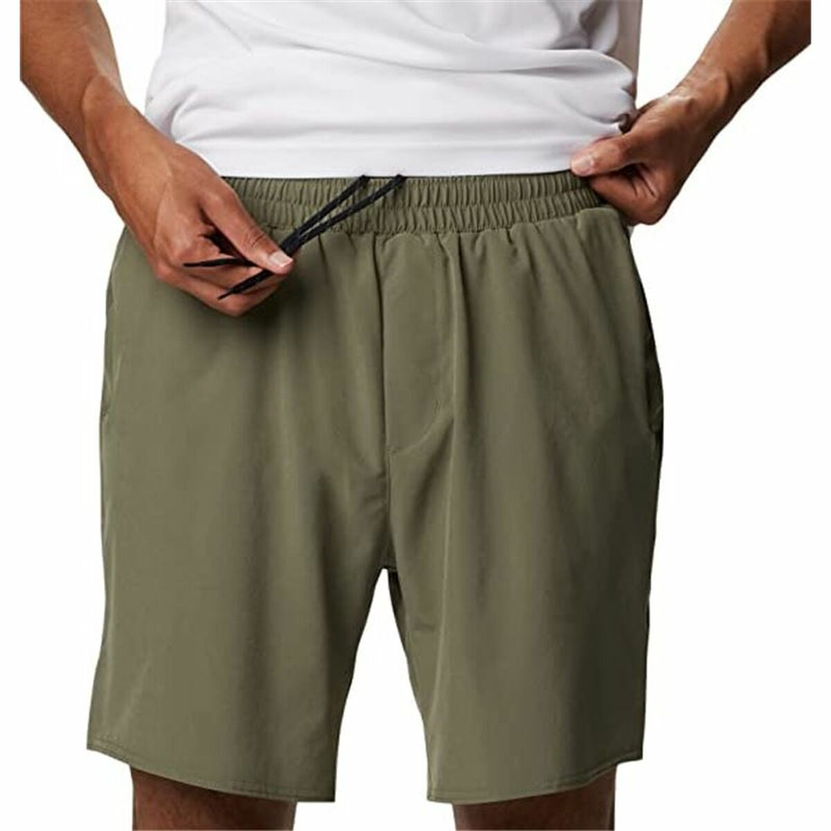Sportshorts för män Columbia Hike™ Gul Persimon 7" - 16