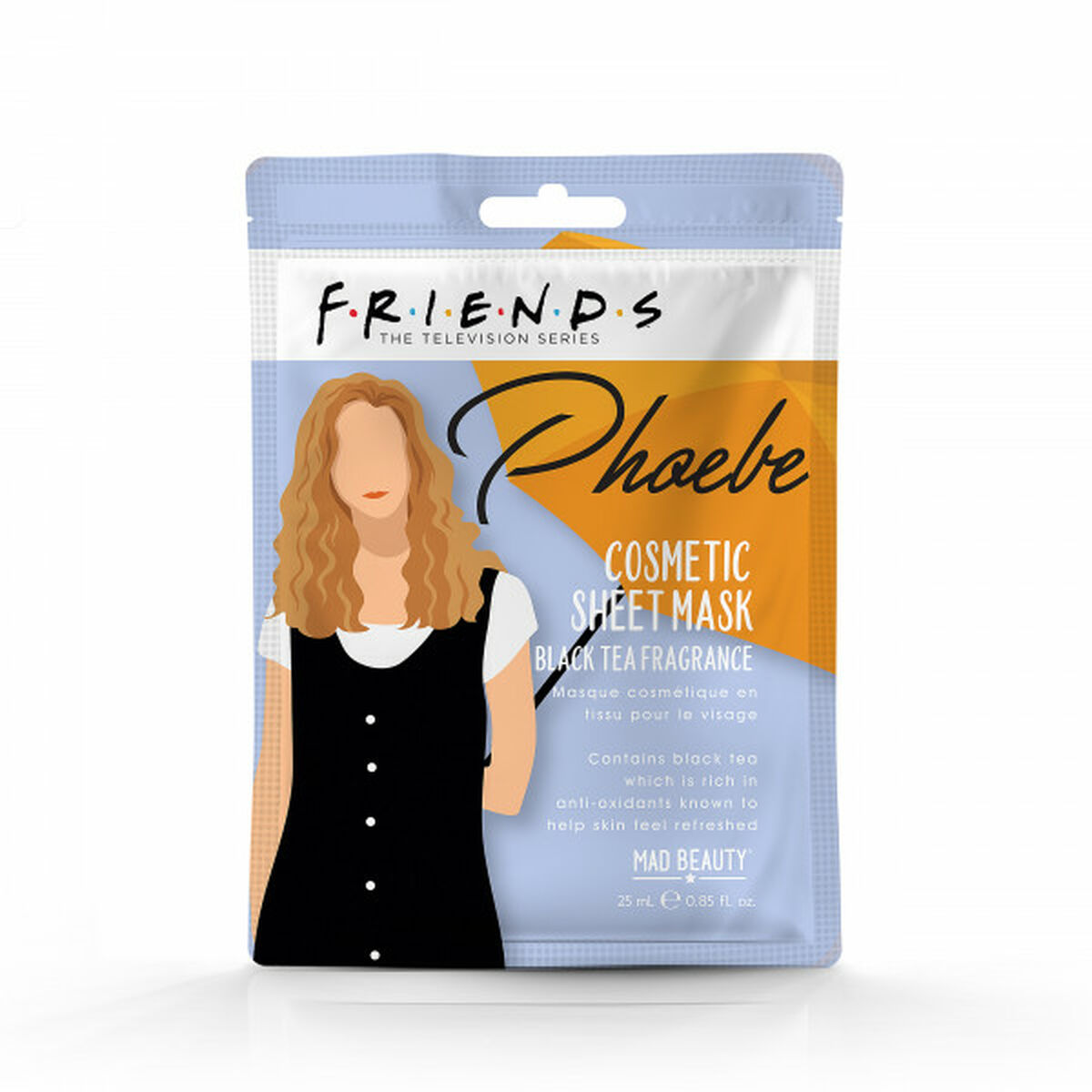 Skönhetsset Mad Beauty Friends 4 Delar - 4