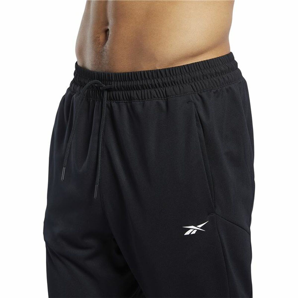 Byxor för vuxna Reebok Workout Ready Svart Män - 7