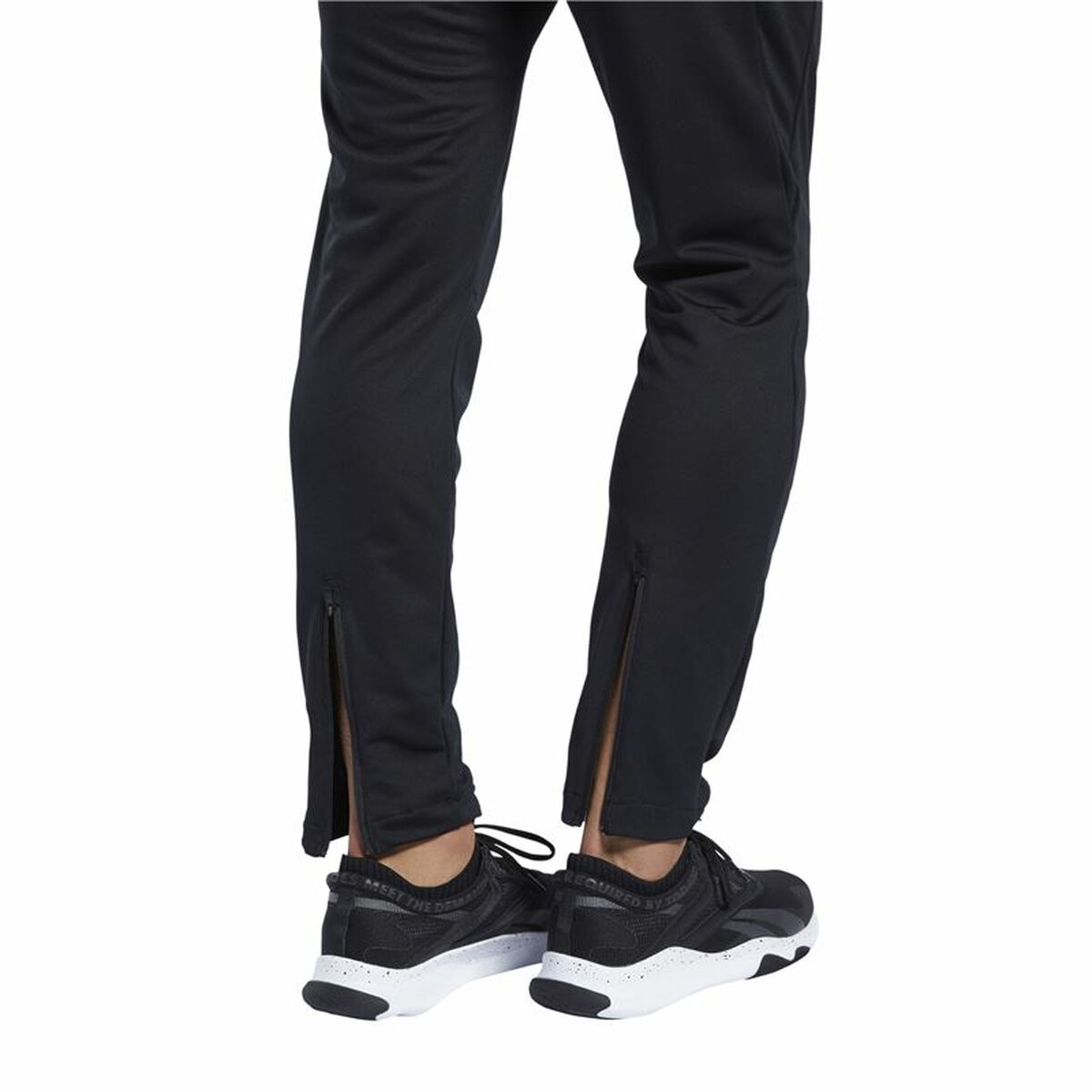 Byxor för vuxna Reebok Workout Ready Svart Män - 6