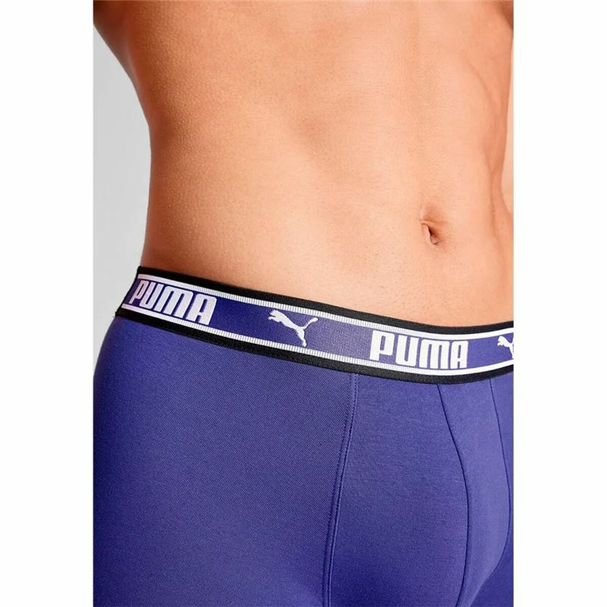 Boxershorts, Herr Puma Blå - 3