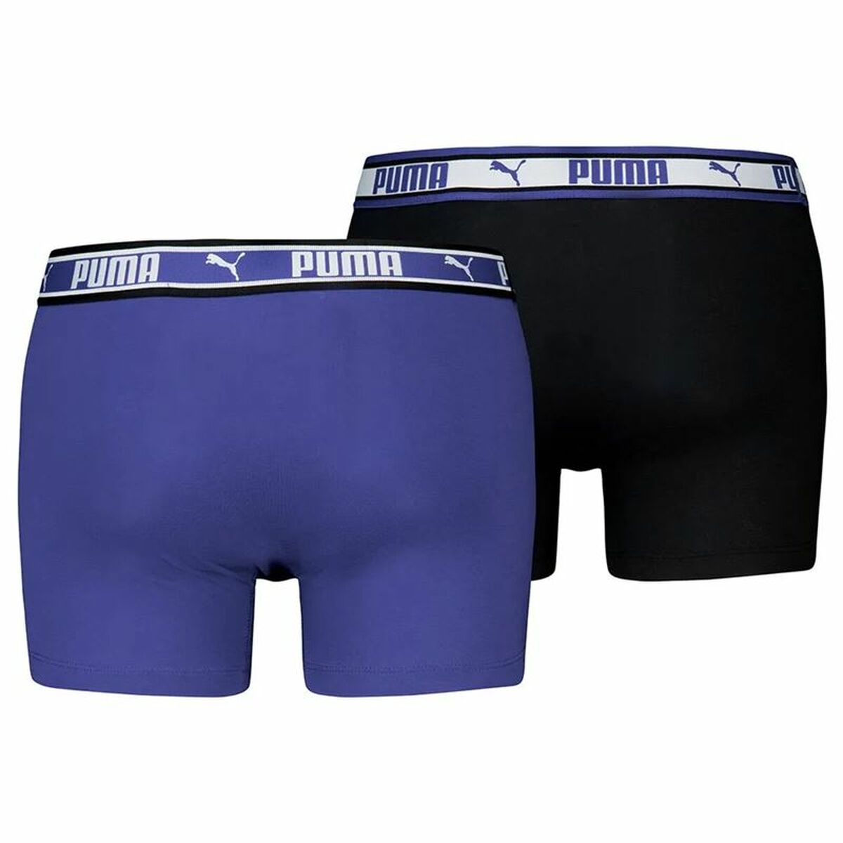 Boxershorts, Herr Puma Blå - 2