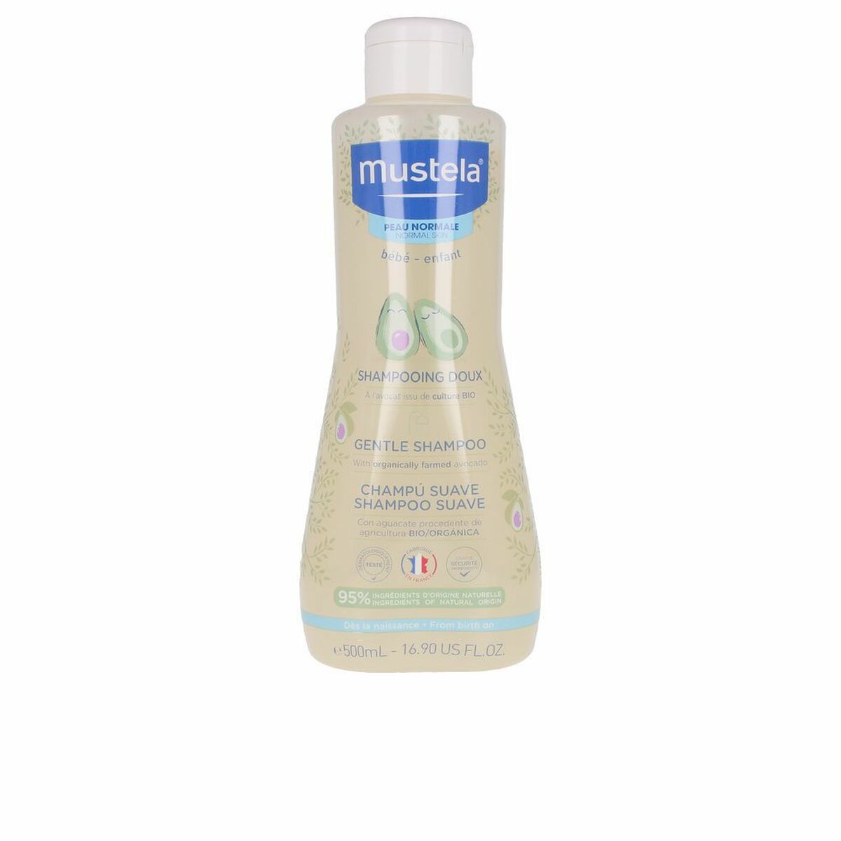 Barnschampo Mustela SCS07720 500 ml