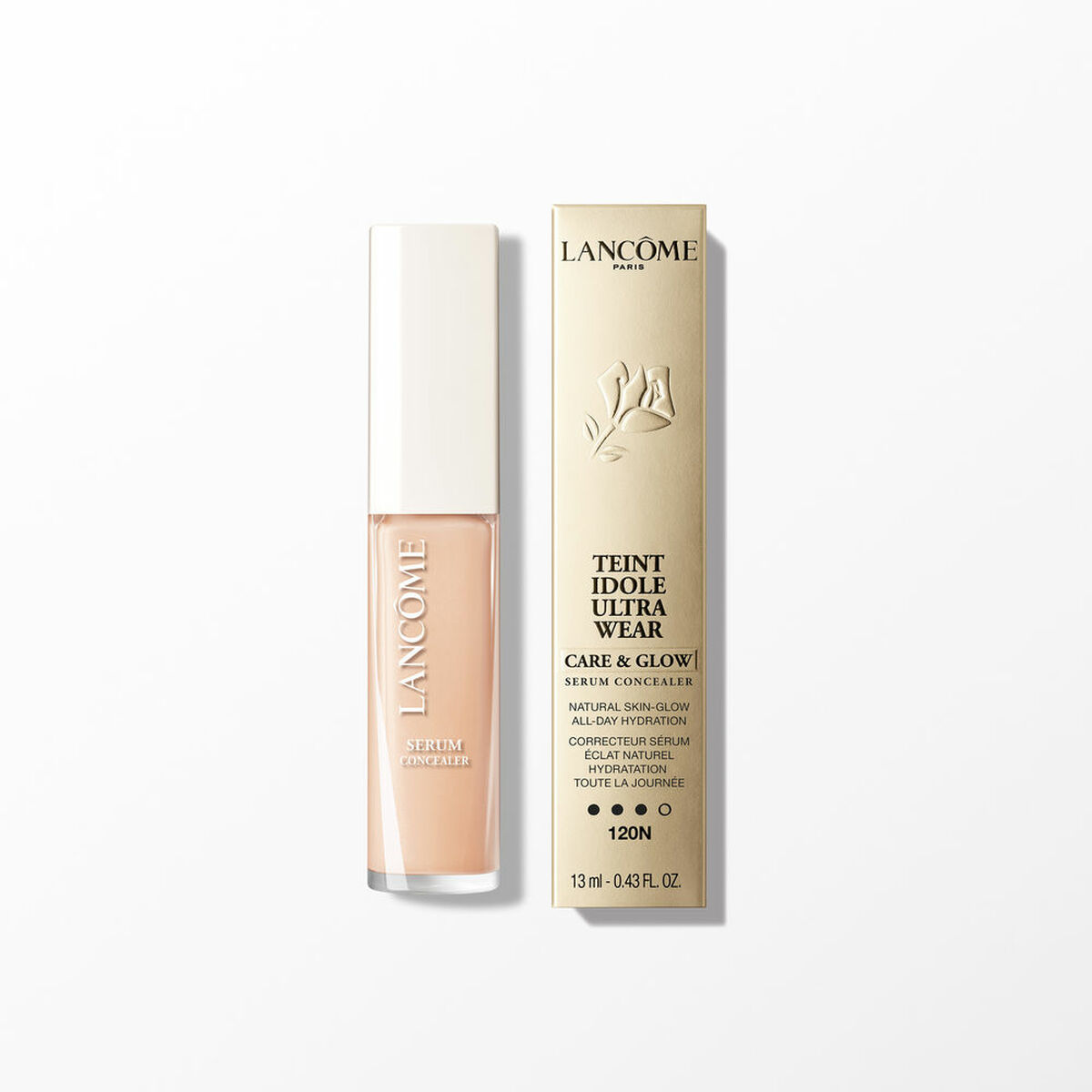 Concealer Lancôme Teint Idole Ultra Wear N Nº 120N 13,5 ml - 2