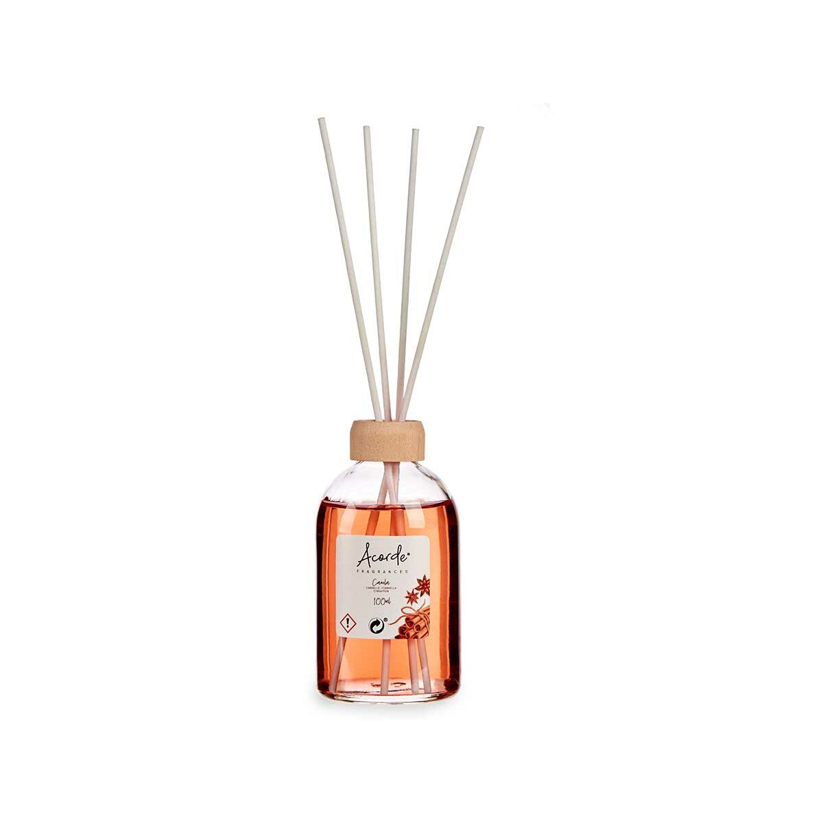 Parfympinnar Acorde Kanel 100 ml (12 antal) - 5