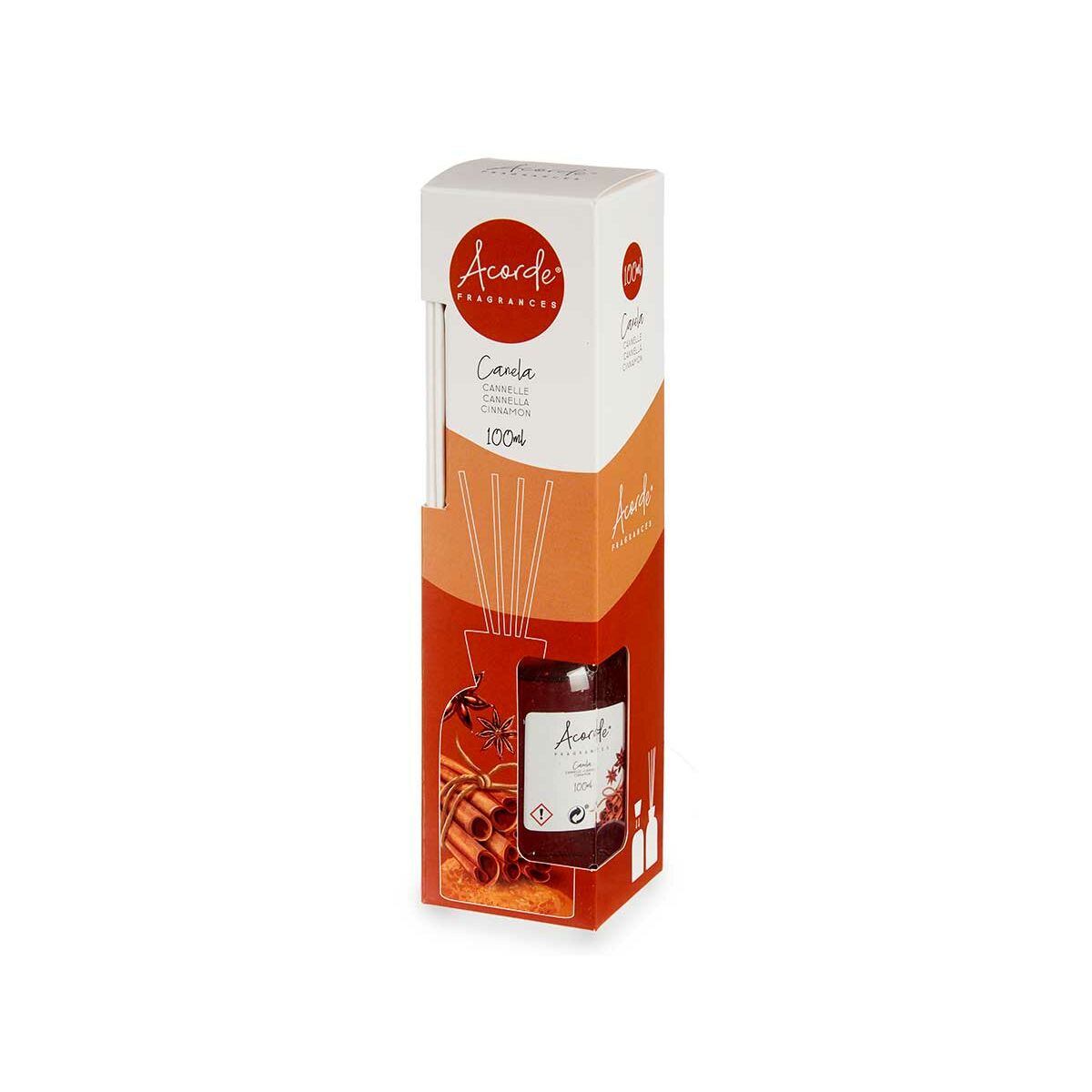 Parfympinnar Acorde Kanel 100 ml (12 antal) - 4