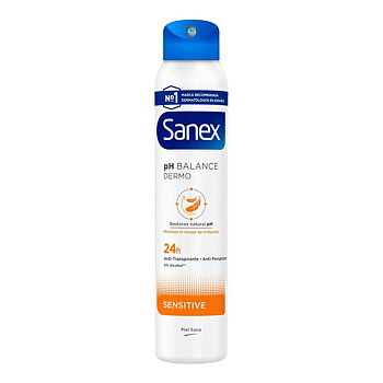 Deodorantspray Sanex Dermo Sensitive 200 ml