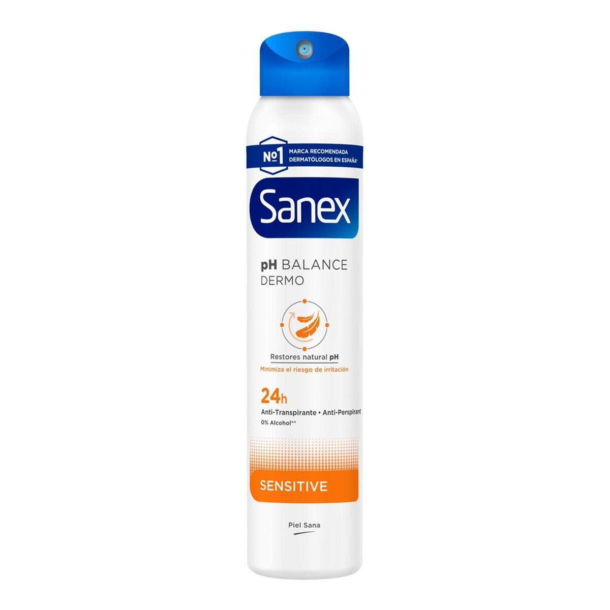 Deodorantspray Sanex Dermo Sensitive 200 ml - 4