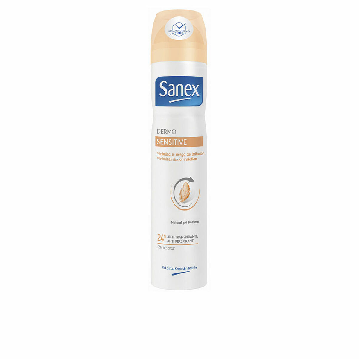 Deodorantspray Sanex Dermo Sensitive 200 ml - 3