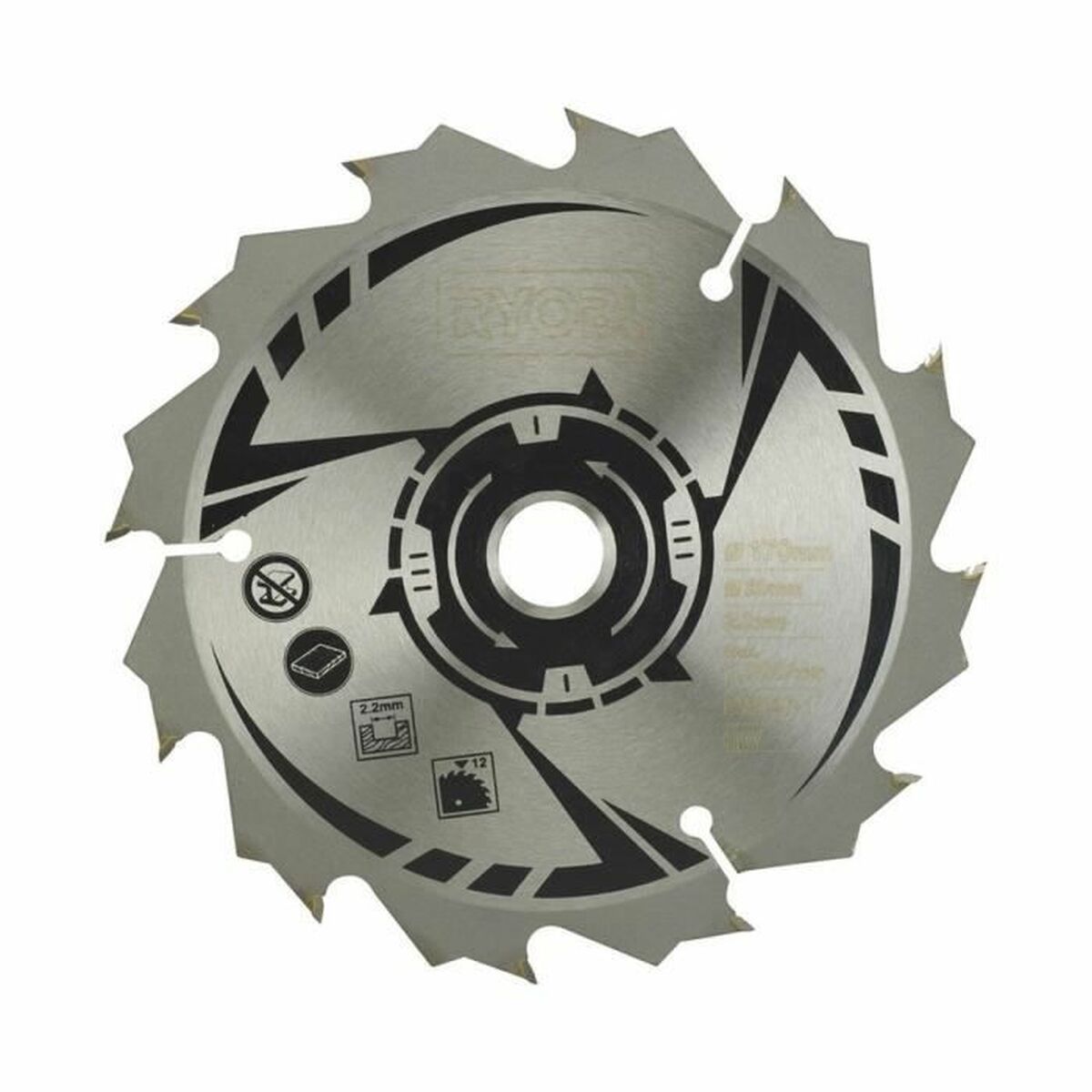 Skärskiva Ryobi Ø 17 cm - 2