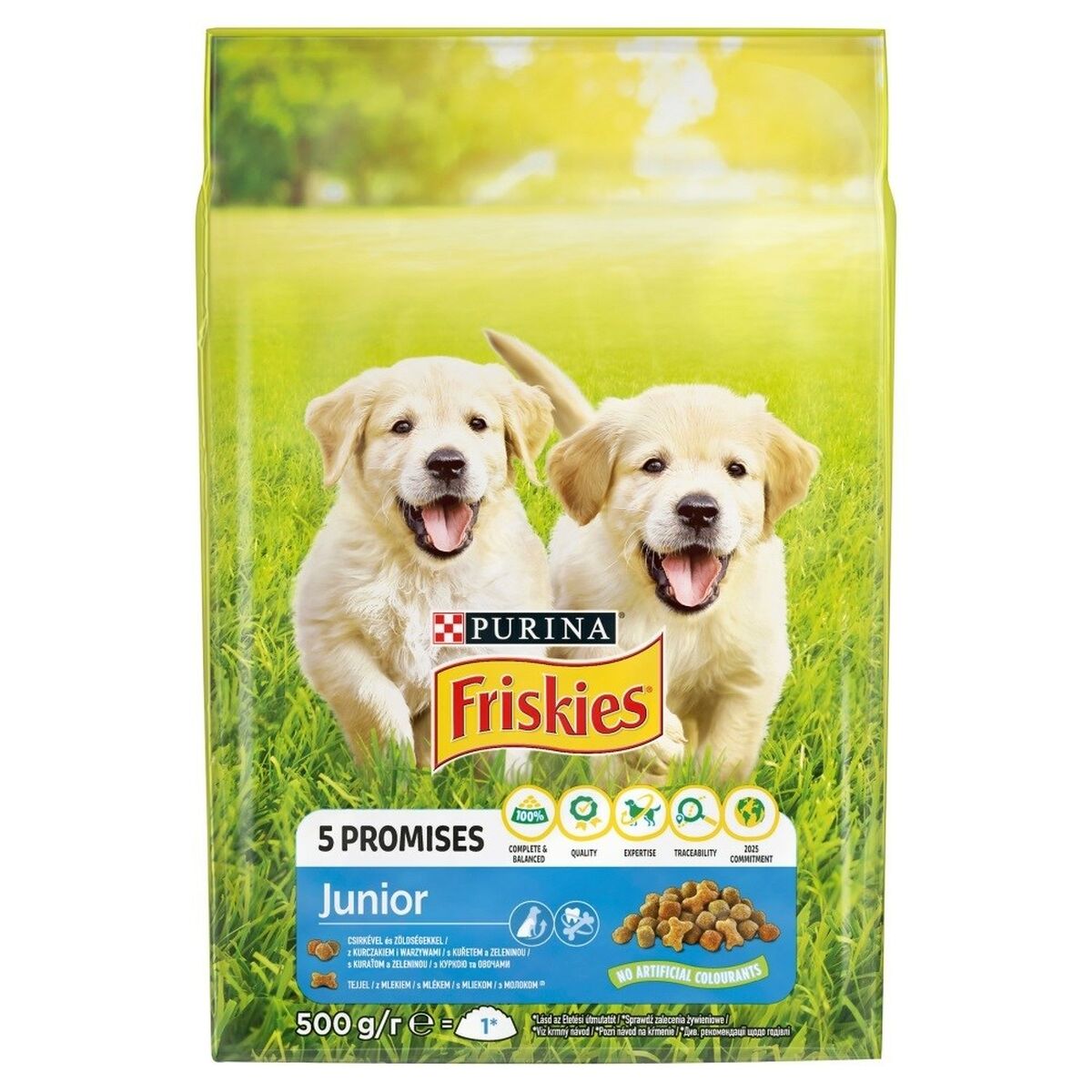 Foder Purina Junior VitaFit Barn/junior Kyckling 500 g