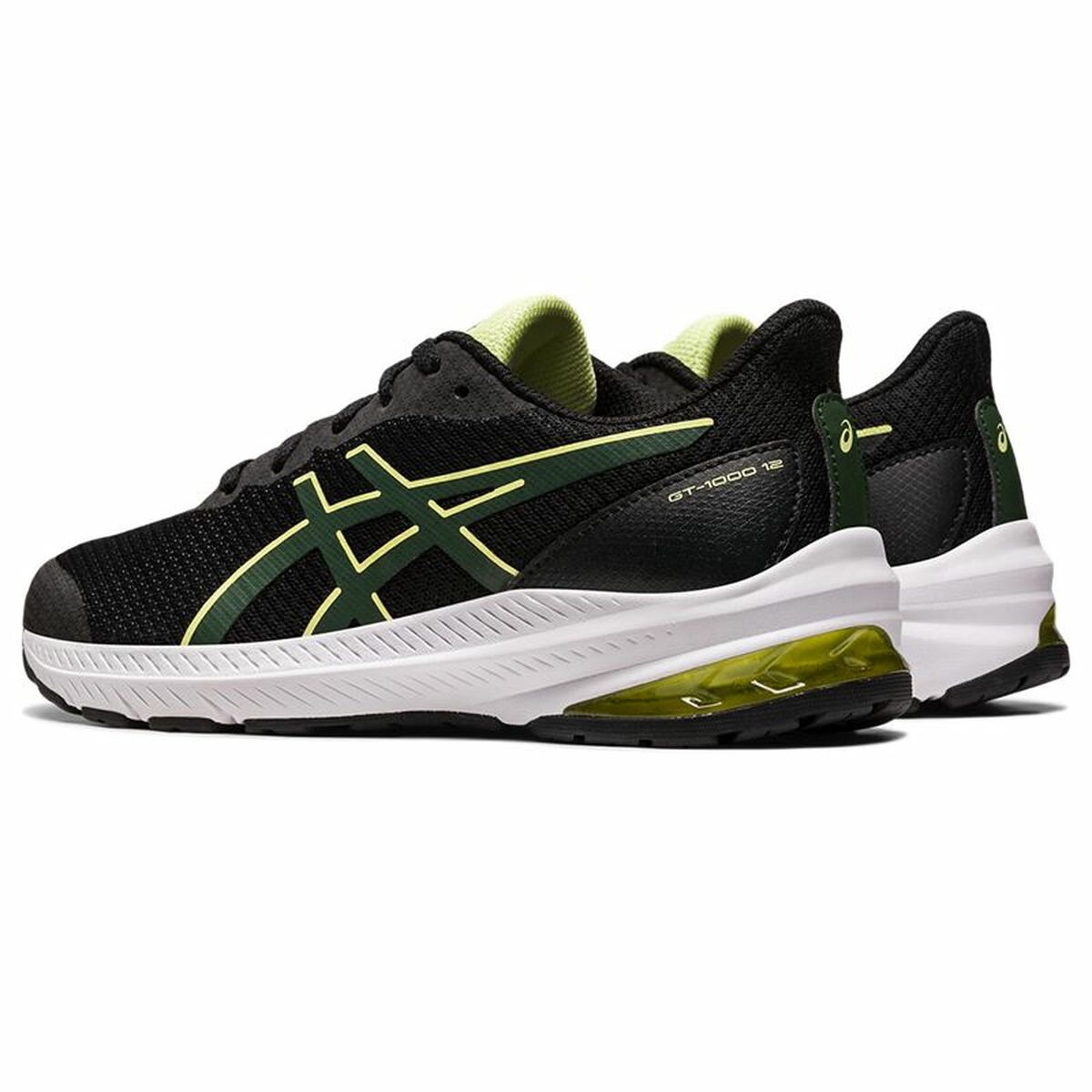 Löparskor, Barn Asics GT-1000 12 GS Svart - 3