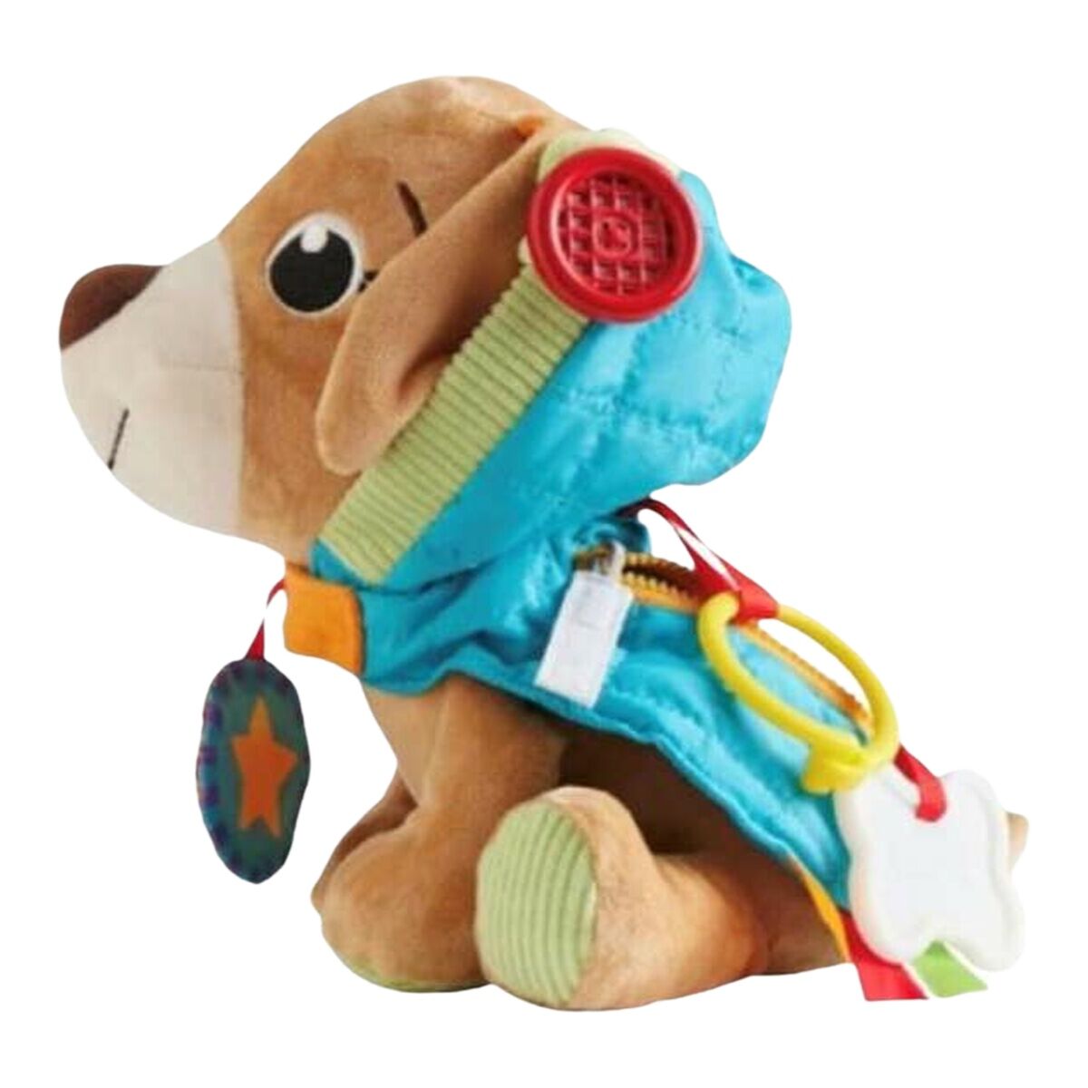 Plyschdocka Hund Cefatoys 23 x 12,7 x 25,4 cm - 3