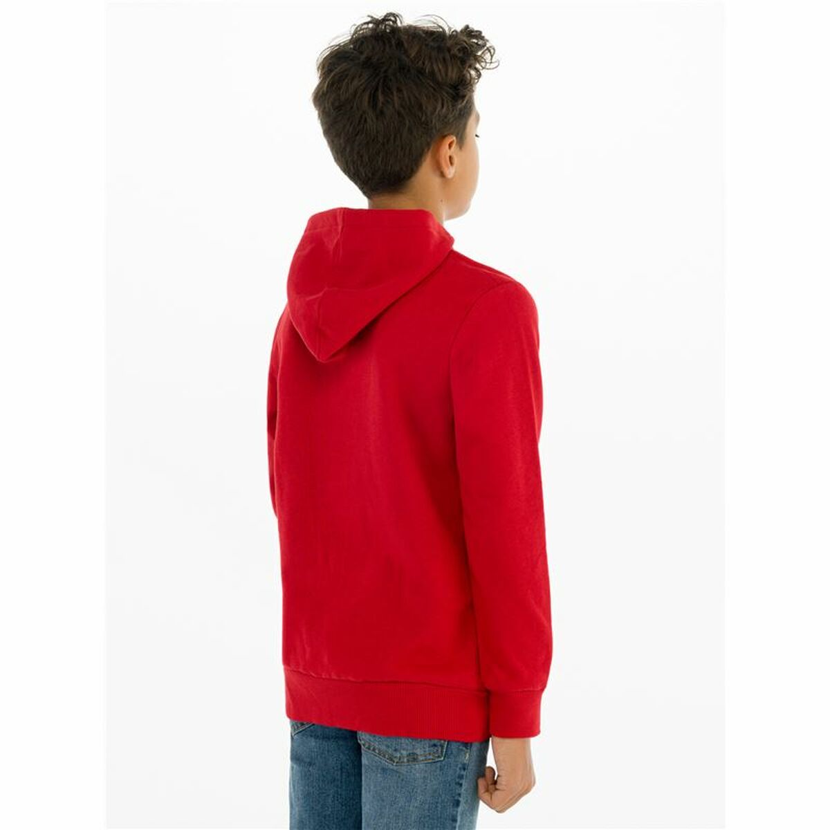 Träningsoverall barn Levi's Batwing Screenprint Röd - 3