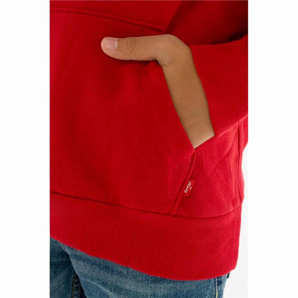Träningsoverall barn Levi's Batwing Screenprint Röd - 2