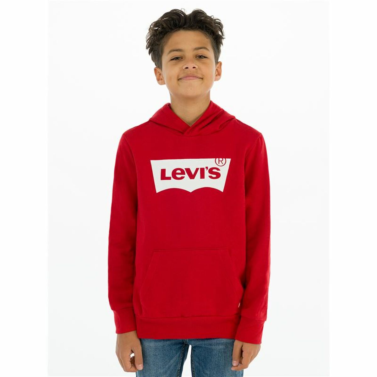 Träningsoverall barn Levi's Batwing Screenprint Röd - 6