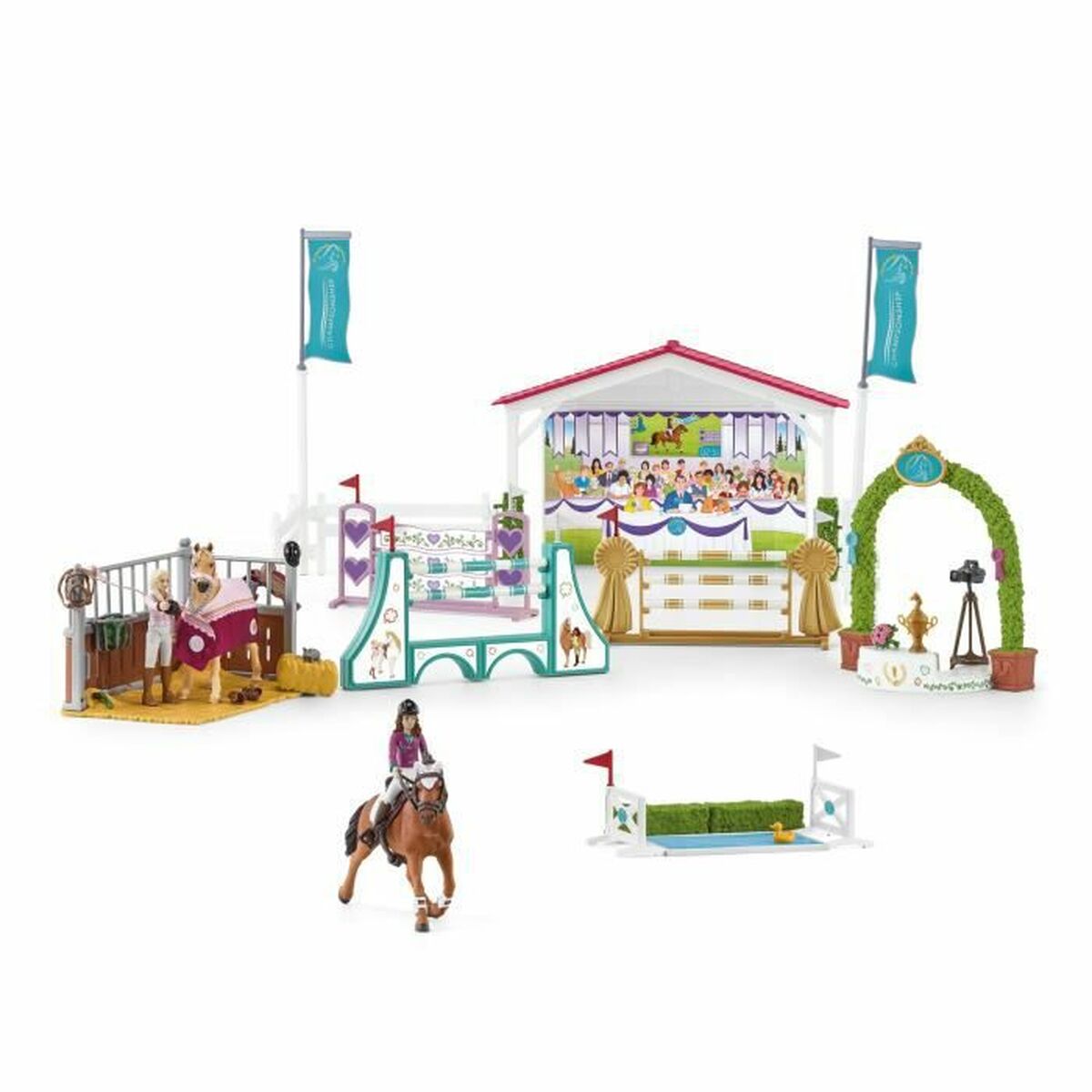 Playset Schleich 42440 Häst