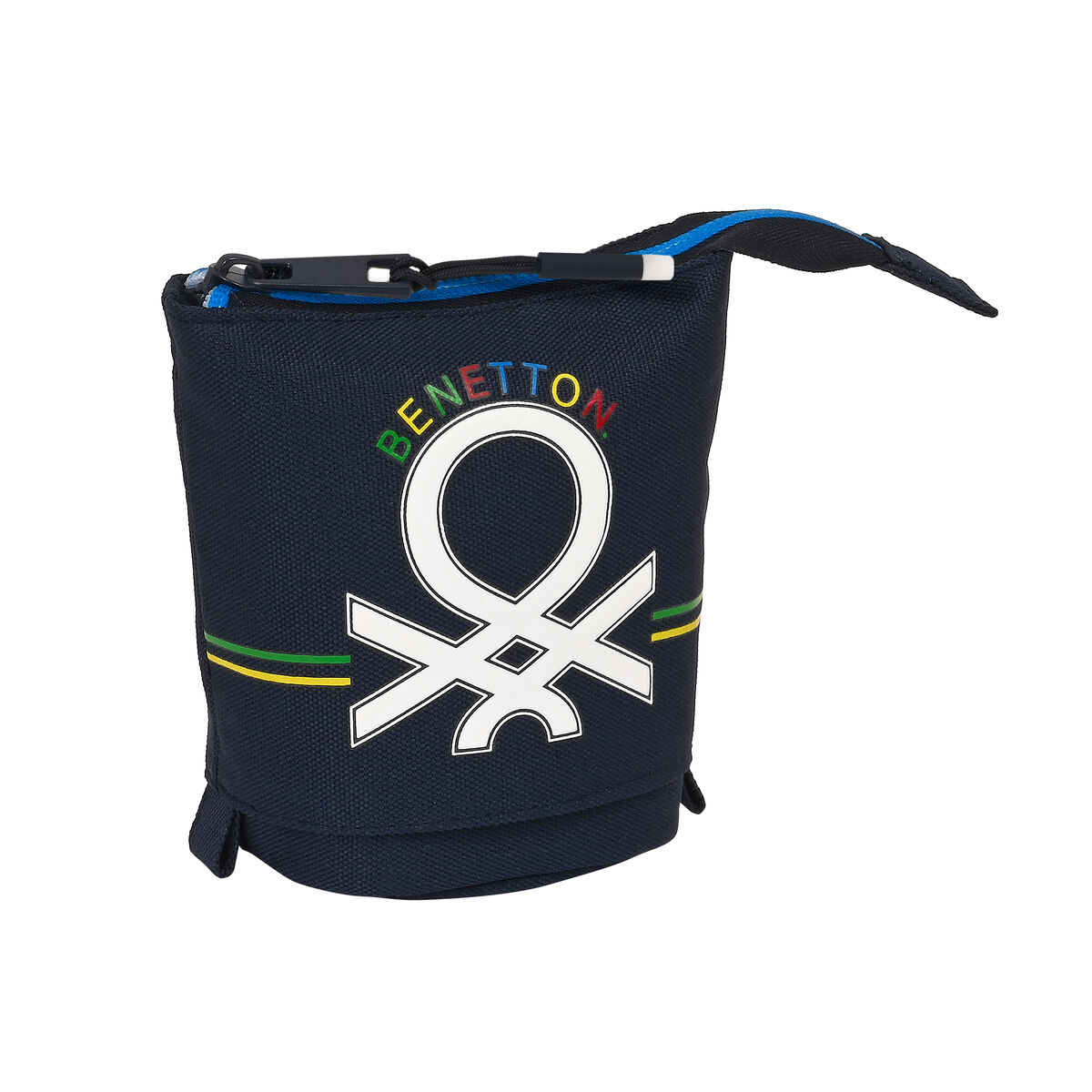 Necessär Mugg Benetton Sixties Marinblå (8 x 19 x 6 cm) - 4