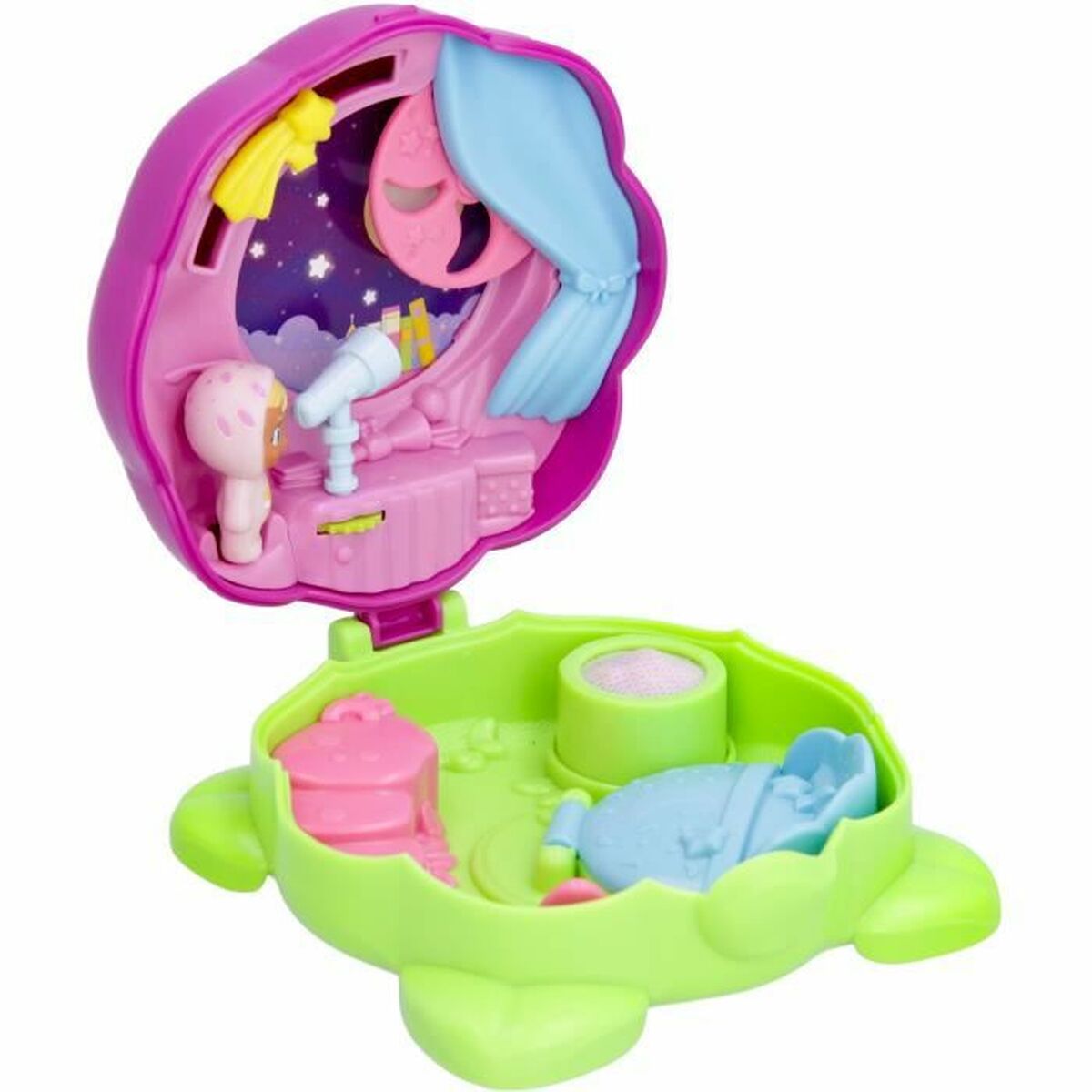 Playset IMC Toys Cry Babies Little Changers Moon 6 Delar