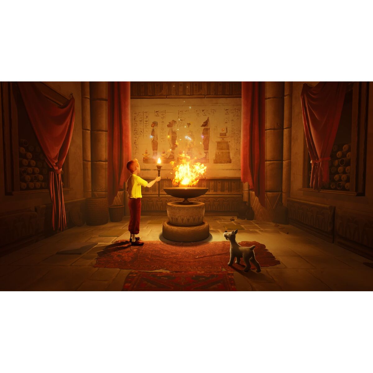 Xbox One / Series X Videospel Microids Tintin Reporter: Les Cigares du Pharaon - Limited Edition (FR) - 3