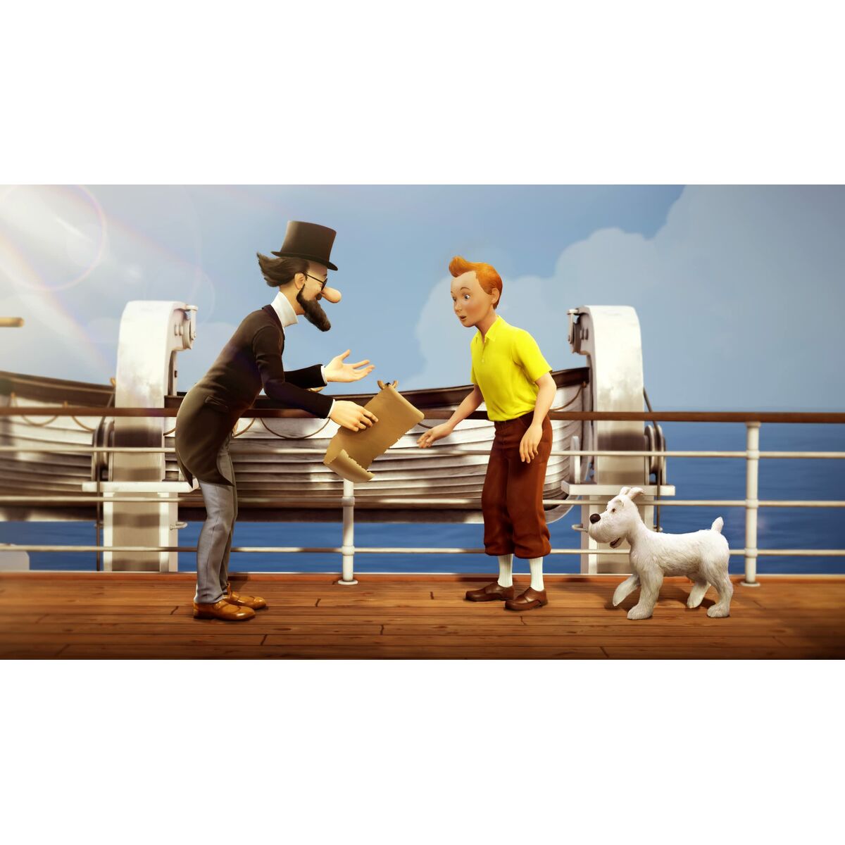 Xbox One / Series X Videospel Microids Tintin Reporter: Les Cigares du Pharaon - Limited Edition (FR) - 6