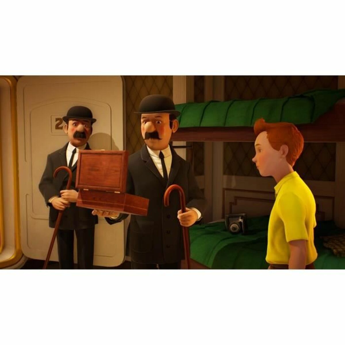 Xbox One / Series X Videospel Microids Tintin Reporter: Les Cigares du Pharaon - Limited Edition (FR) - 8