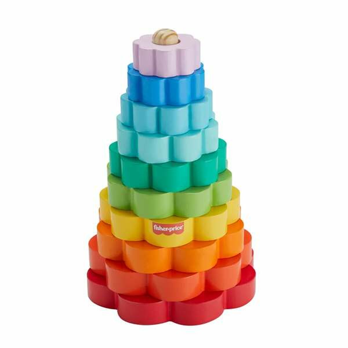 Staplingsbara block Fisher-Price 10 Delar - 4