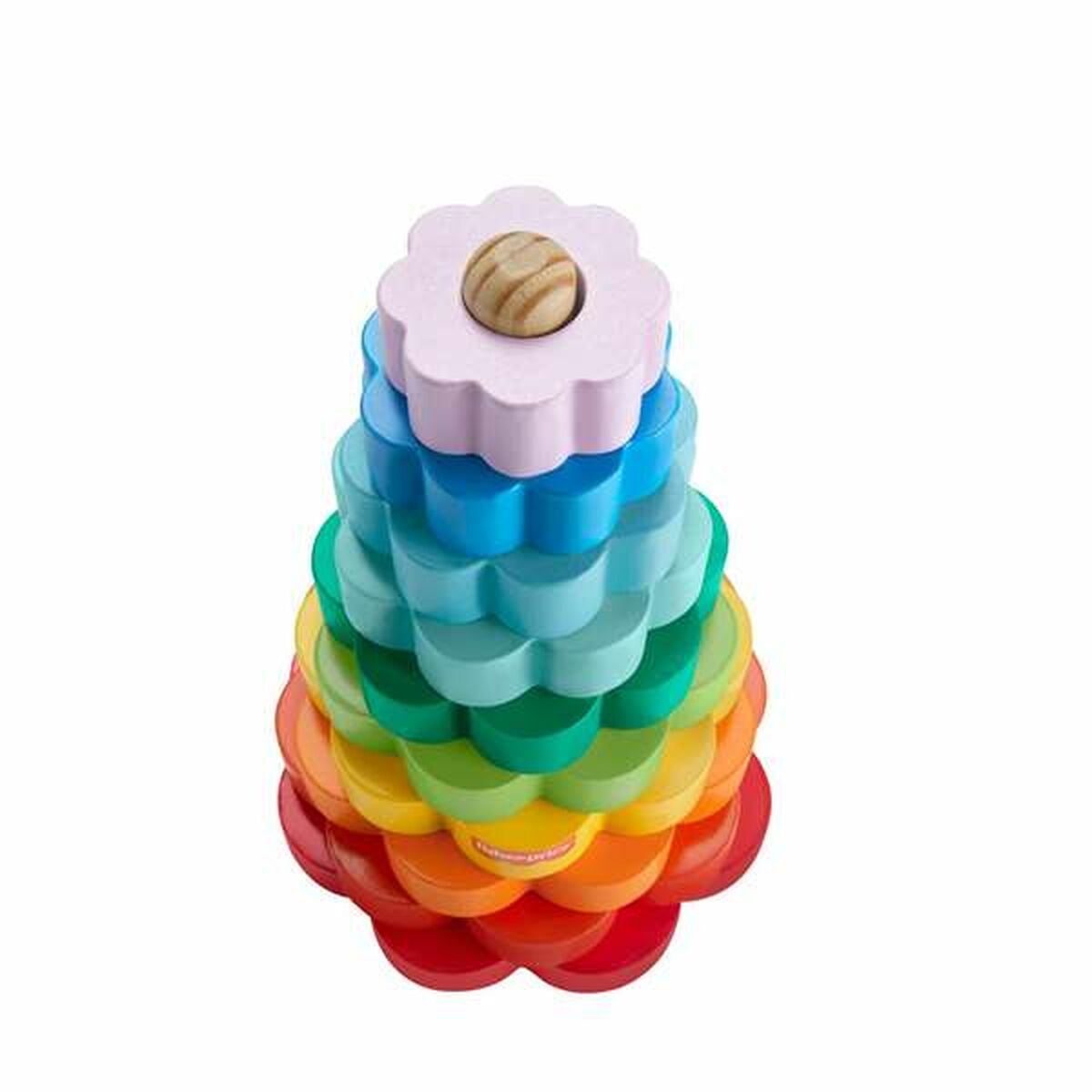 Staplingsbara block Fisher-Price 10 Delar - 7