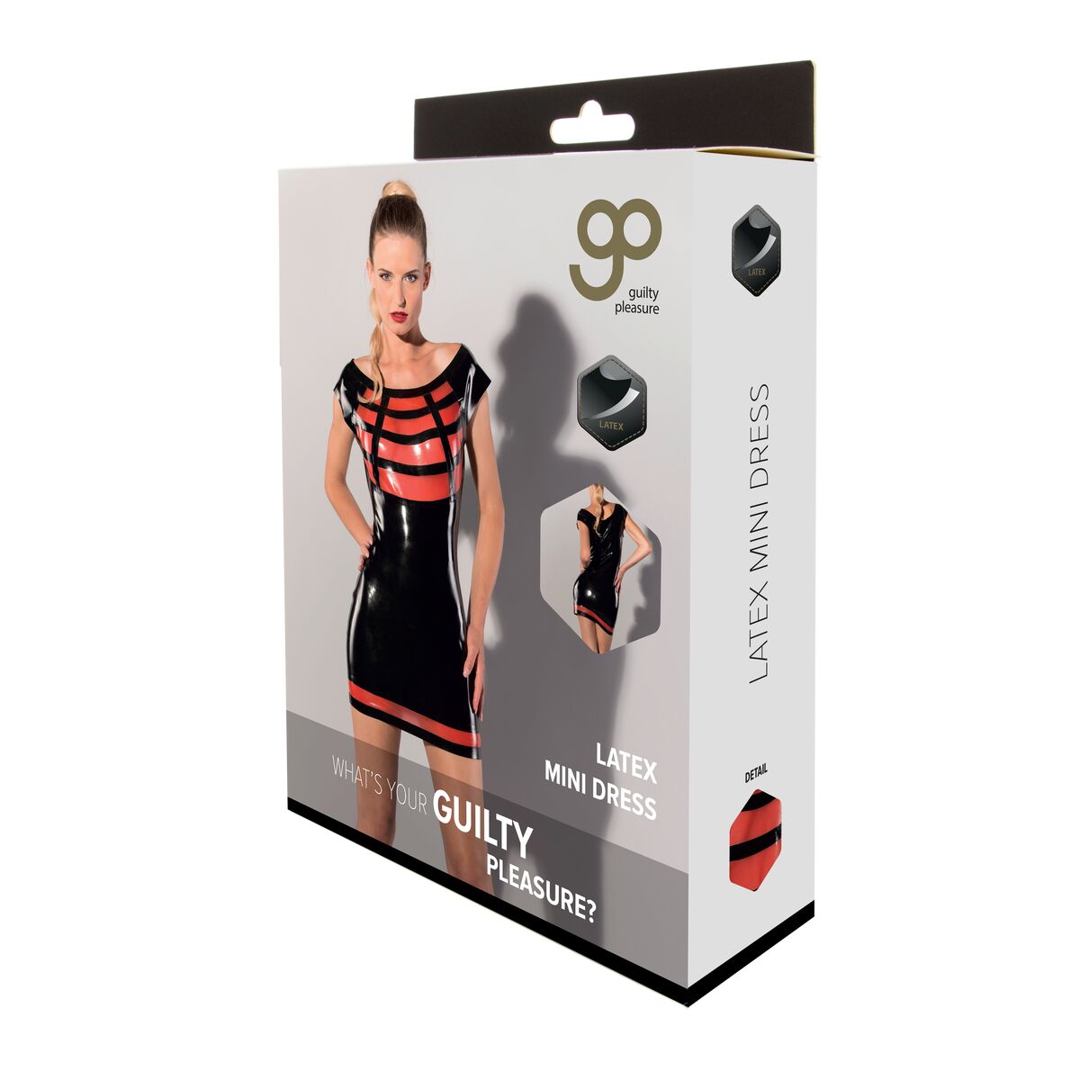 Klänning Guilty Pleasure Svart (XL)