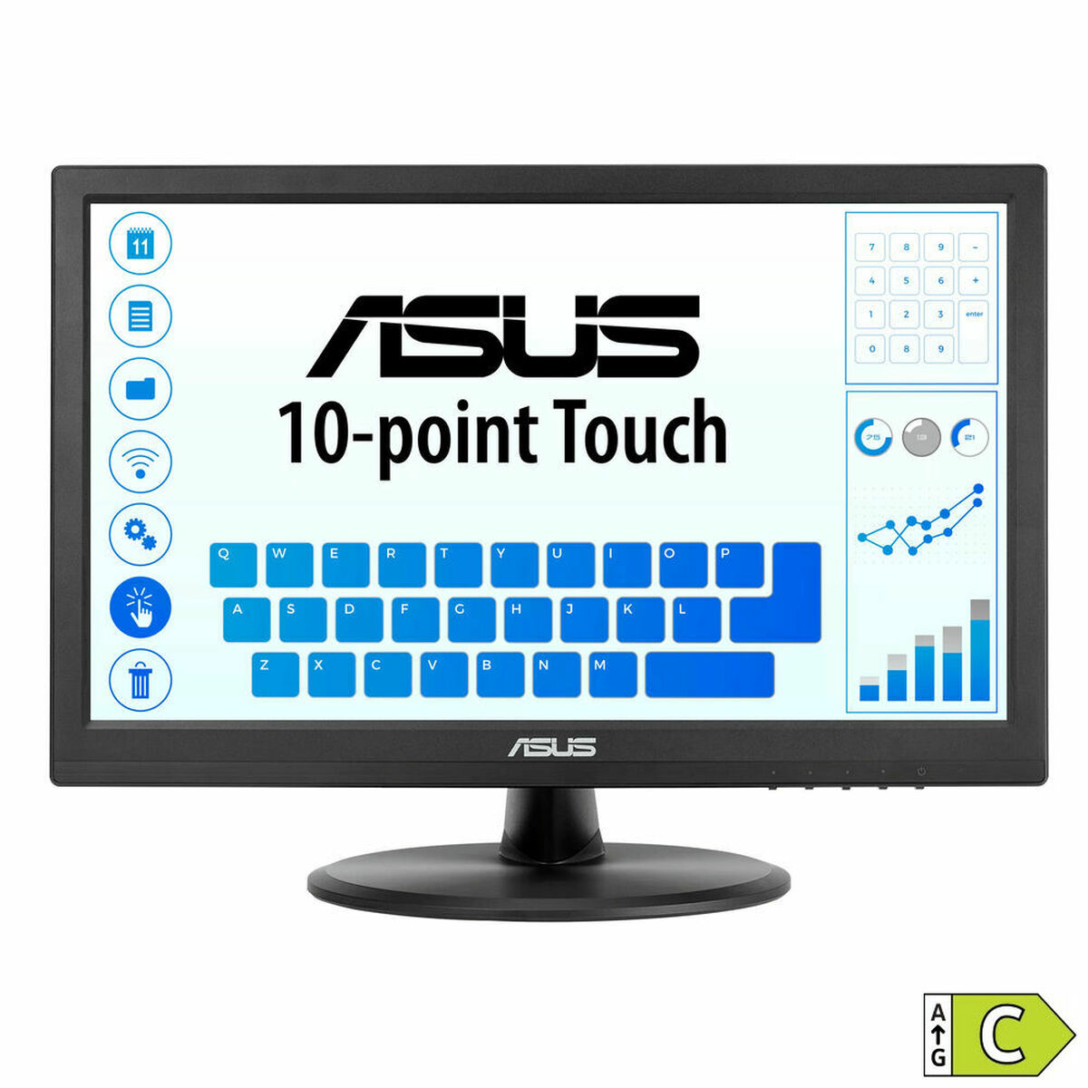 Monitor Asus 90LM02G1-B04170 15,6" LED TN 50-60  Hz - 2