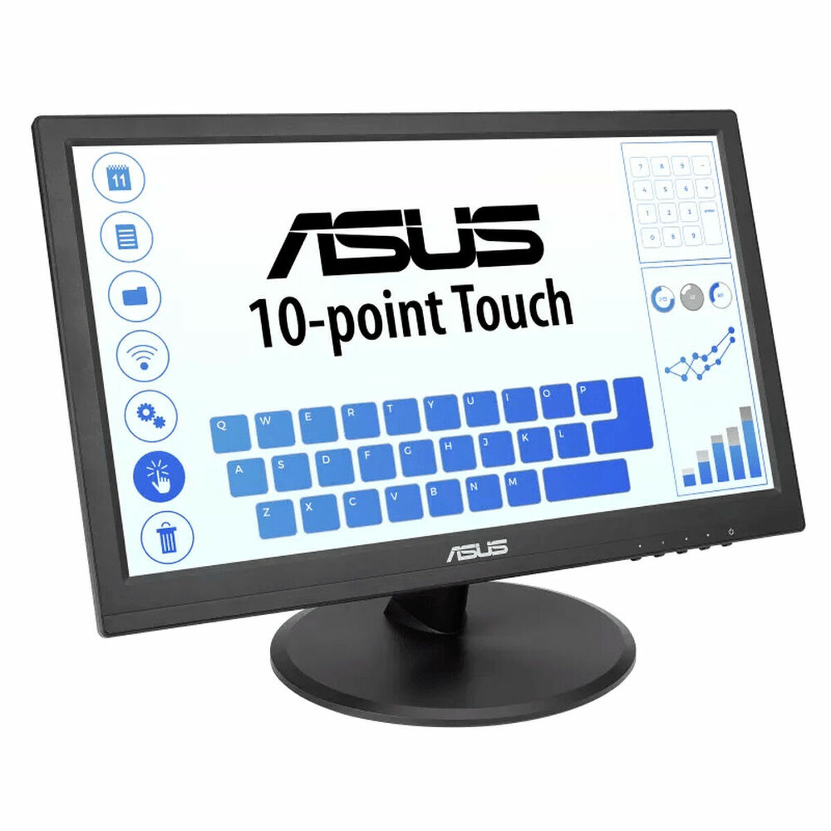 Monitor Asus 90LM02G1-B04170 15,6" LED TN 50-60  Hz - 3