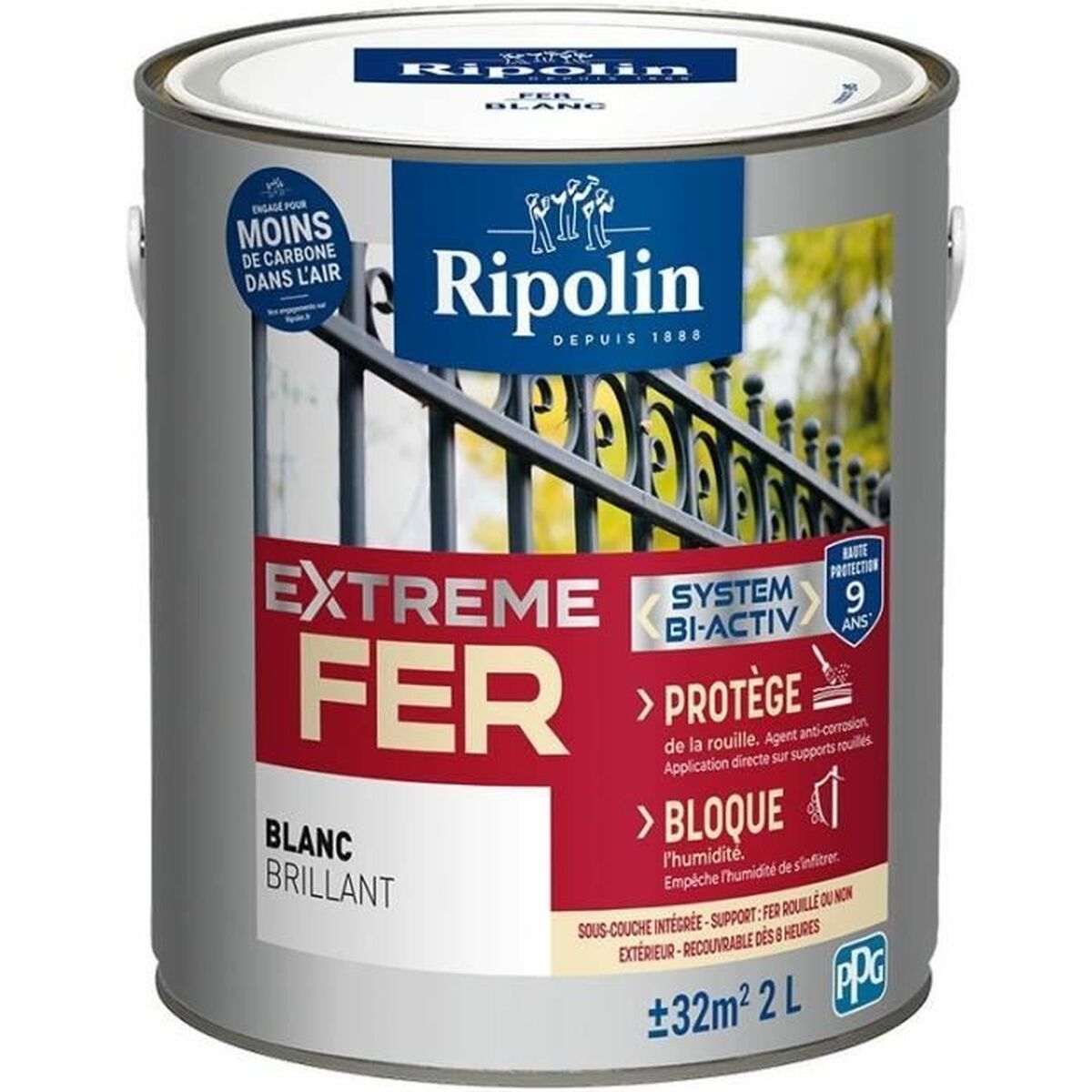 Grundfärg Ripolin Vit 2 L