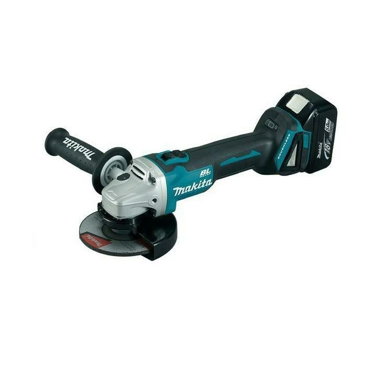Vinkelslip Makita DGA504RT3J 125 mm - 2