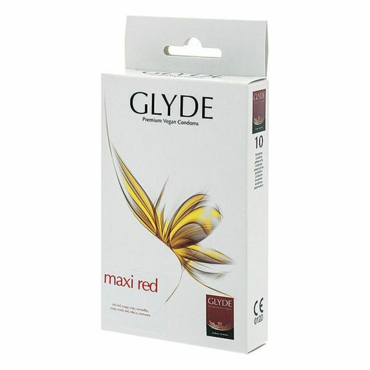 Kondomer Glyde Maxi Red - 2