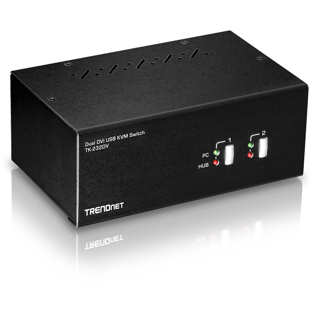 KVM-Brytare Trendnet TK-232DV