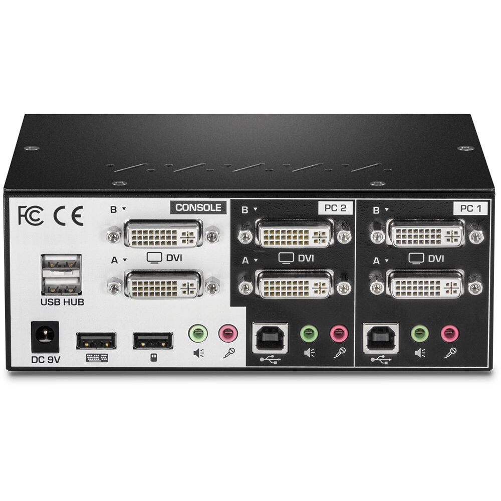 KVM-Brytare Trendnet TK-232DV - 2