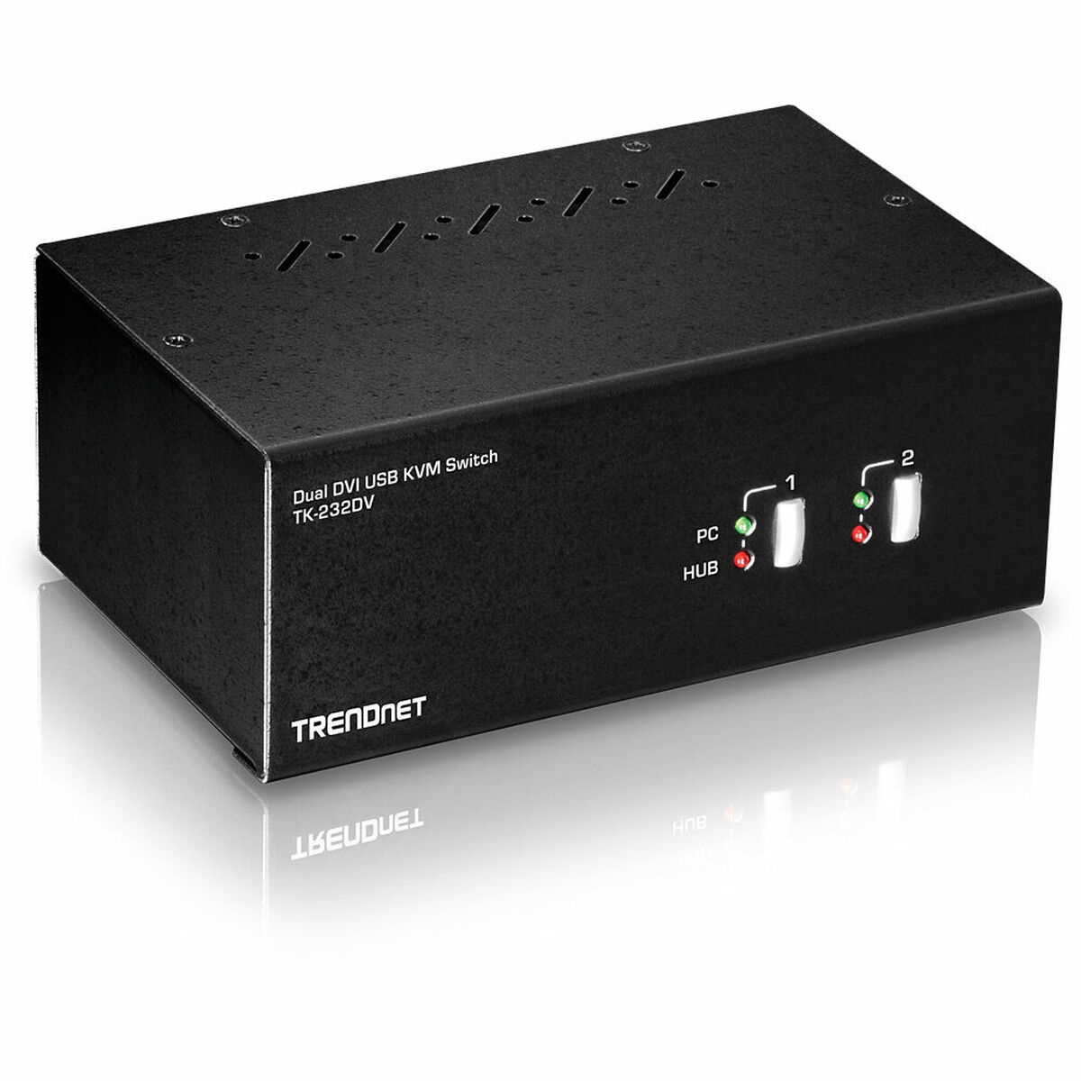 KVM-Brytare Trendnet TK-232DV - 3